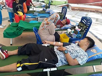 Donor Darah Misez Kendari Berhasil Kumpulkan 70 Kantong Darah