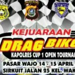IMI dan Polres Buton Gelar Kejuaraan Drag Bike IMI dan Polres Buton Gelar Kejuaraan Drag Bike