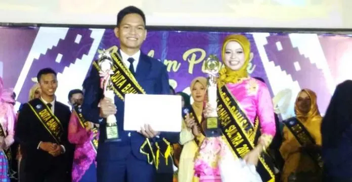 Al Ath Thuur Joerahman dan Nadia Eka Sari Terpilih Jadi Duta Bahasa Sultra 2018