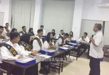 32 Orang Finalis Duta Bahasa Sultra Jalani Karantina 32 Orang Finalis Duta Bahasa Sultra Jalani Karantina