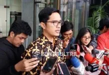 H-1 Pilgub Sultra, KPK Periksa Asrun Juru Bicara KPK Febri Diansyah