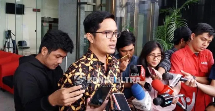 Juru Bicara KPK Febri Diansyah