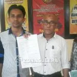 Kasus Fitnah, Plt Bupati Konawe Dilaporkan ke Polda Sultra Kasus Fitnah, Plt Bupati Konawe Dilaporkan ke Polda Sultra