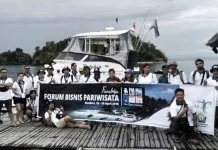 Sampah di Labengki dan Bokori Jadi Sorotan Peserta Forum Bisnis Wisata Sampah di Labengki dan Bokori Jadi Sorotan Peserta Forum Bisnis Wisata
