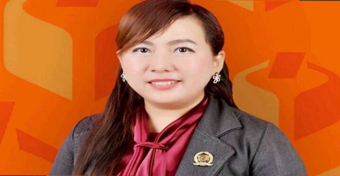 Koordinator Divisi Hukum Penanganan Pelanggaran dan Penyelesaian Sengketa Bawaslu Baubau, Wa Ode Frida Vivi Oktavia