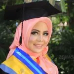 Jadi Salah Satu Wisudawan Terbaik UHO, Gadis Ini Berbagi Tips Kuliah Sukses Geby Diah Ferdiliah