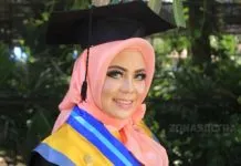 Jadi Salah Satu Wisudawan Terbaik UHO, Gadis Ini Berbagi Tips Kuliah Sukses Geby Diah Ferdiliah