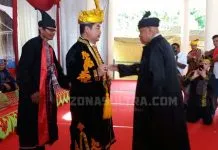 Pj Gubernur Sultra Diberi Gelar La Ode Pj Gubernur Sultra Diberi Gelar La Ode