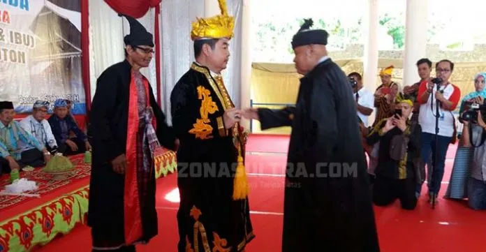 gelar_laode Pj Gubernur Sultra Diberi Gelar La Ode