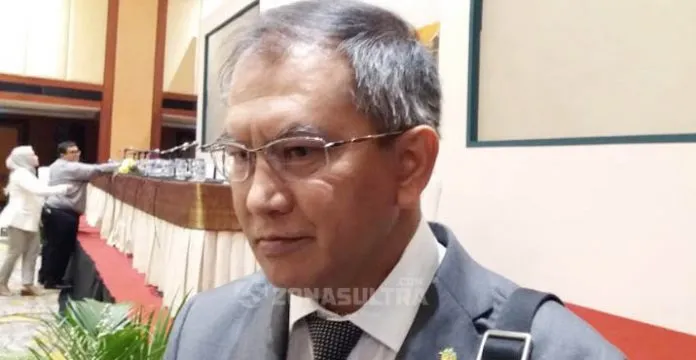 Direktur Operasional PT. Aneka Tambang (Antam) Hari Widjajanto