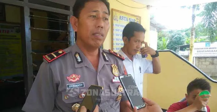 Kepala Kepolisian Sektor (Kapolsek) Andoolo Ipda Harianto