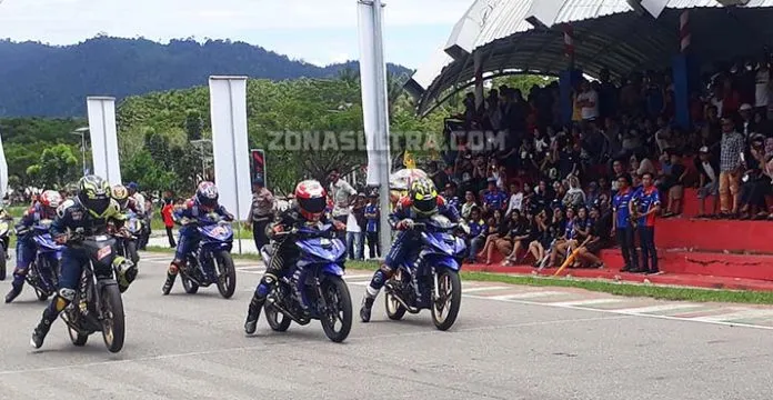 Inilah Hasil Lengkap Kejurnas Motoprix Putaran II di Kolut