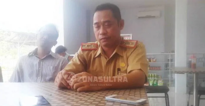 Pelaksana tugas (Plt) Direktur Rumah Sakit Umum Daerah (RSUD) Kabupaten Konawe Utara Hasrawan