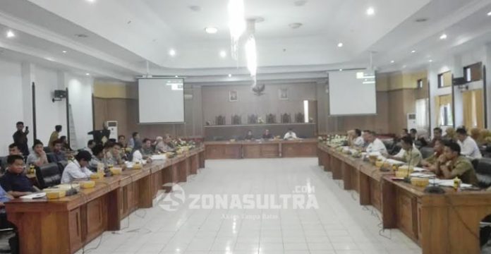 Pekerjakan TKA, Delapan Perusahaan Tambang Dihearing DPRD Sultra