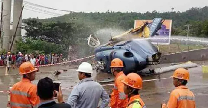 helikopter_jatuh KNKT Selidiki Jatuhnya Heli di Morowali