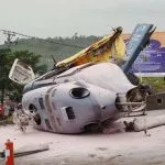 Helikopter PT IMIP di Morowali Jatuh, Satu Orang Tewas Helikopter PT IMIP di Morowali Jatuh, Satu Orang Tewas