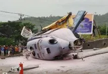Helikopter PT IMIP di Morowali Jatuh, Satu Orang Tewas Helikopter PT IMIP di Morowali Jatuh, Satu Orang Tewas