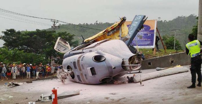 Helikopter PT IMIP di Morowali Jatuh, Satu Orang Tewas