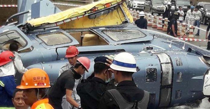 Begini Kronologi Jatuhnya Helikopter di Kawasan Pertambangan PT IMIP