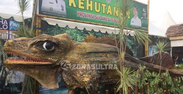 Soa-soa, Hewan yang Jadi Icon Dishut di Halo Sultra 2018