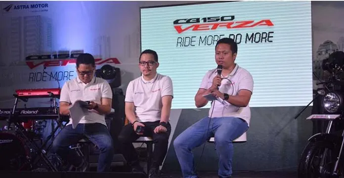 Tampilan Lebih Maskulin, CB150 Verza Kini Hadir di Kendari