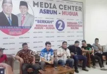 Dua Kali Posko Induk Diserang OTK, Hugua Minta Tim Jaga Solidaritas dan Keamanan Dua Kali Posko Induk Diserang OTK, Hugua Minta Tim Jaga Solodaritas dan Keamanan