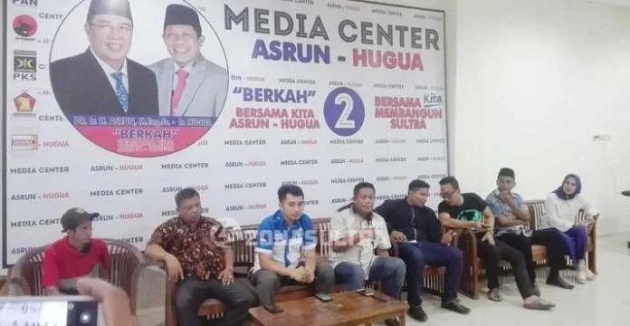 Dua Kali Posko Induk Diserang OTK, Hugua Minta Tim Jaga Solodaritas dan Keamanan