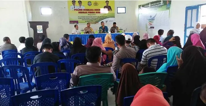 Puluhan Ibu Hamil di Bombana Diajak Pahami Tiga Tips Ini