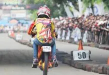 Kendari Tuan Rumah Kejurnas Drag Bike Drag Bike Kapolres Buton Cup Perlombakan 13 Kelas