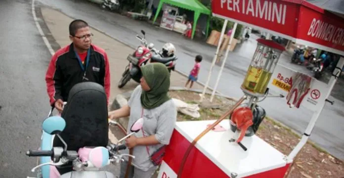Pertamini dan Pengecer Bukan Penyalur Resmi BBM