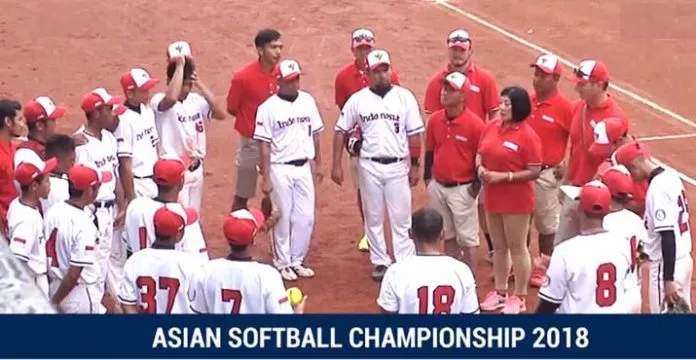 Kalahkan Hongkong, Tim Softball Indonesia Buka Peluang ke Pagesistem
