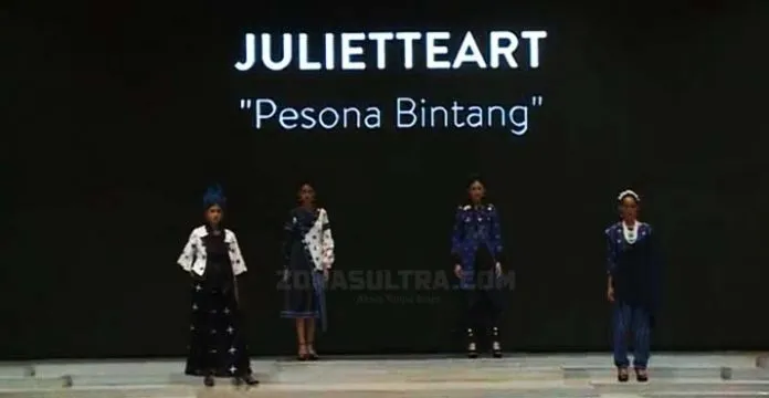 Empat Desainer Asal Sultra Turut Eksis di Indonesia Fashion Week 2018