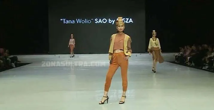 Empat Desainer Asal Sultra Turut Eksis di Indonesia Fashion Week 2018