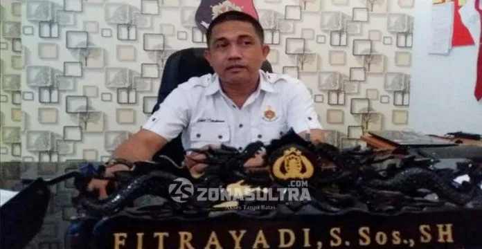 Kasat Reskrim Iptu Fitrayadi