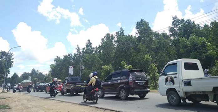 Kurangi Kepadatan Lalu Lintas, Pemkot Kendari Bakal Sediakan Transportasi Umum yang Nyaman