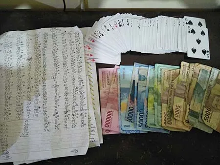 4 Warga Konawe Kepergok Main Judi, 2 Diantaranya ASN