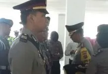 Dua Kasat di Polres Kolut Berganti Dua Kasat di Polres Kolut Berganti