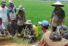 Sambangi Konsel, Hugua Rumuskan Bantuan Prioritas Bagi Petani Sambangi Konsel, Hugua Rumuskan Bantuan Prioritas Bagi Petani