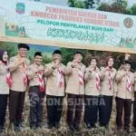 Gerakan Pramuka Konut Raih Peringkat II se Sultra Gerakan Pramuka Konut Raih Peringkat II se Sultra