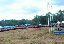 Kemah Eksekutif I Konut Diikuti Ribuan Peserta Kemah Eksekutif I Konut Diikuti Ribuan Peserta