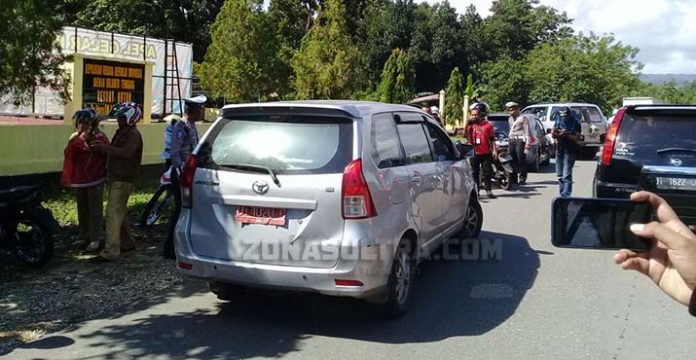 Kendaraan Dinas Terjaring Operasi Patuh Anoa Polres Buton