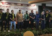 Deklarasi KJ3, Hugua Berharap Pemda Jadi Motor Penggerak Kemajuan Pariwisata Sultra Deklarasi KJ3, Hugua Berharap Pemda Jadi Motor Penggerak Kemajuan Pariwisata Sultra