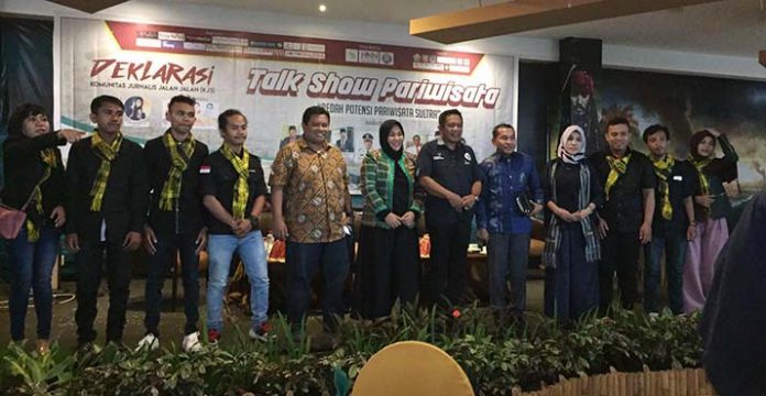 Deklarasi KJ3, Hugua Berharap Pemda Jadi Motor Penggerak Kemajuan Pariwisata Sultra