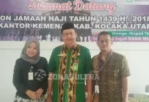 Bank Muamalat Permudah Pelunasan CJH Kolut Bank Muamalat Kolut Mempermudah Pelunasan CJH