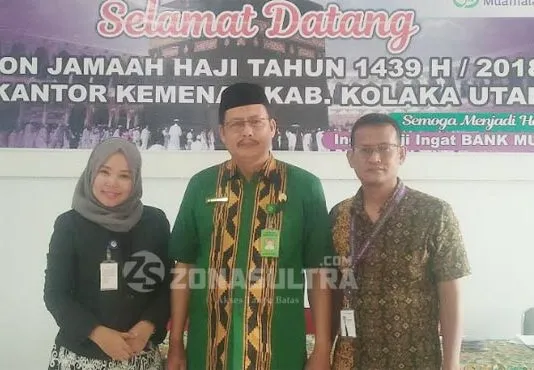 Bank Muamalat Permudah Pelunasan CJH Kolut Bank Muamalat Kolut Mempermudah Pelunasan CJH