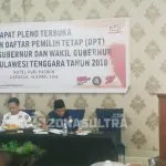 Pilgub Sultra, Jumlah DPT di Kolut Berkurang Pilgub Sultra, Jumlah DPT di Kolut Berkurang
