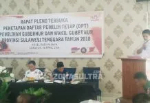 Pilgub Sultra, Jumlah DPT di Kolut Berkurang Pilgub Sultra, Jumlah DPT di Kolut Berkurang