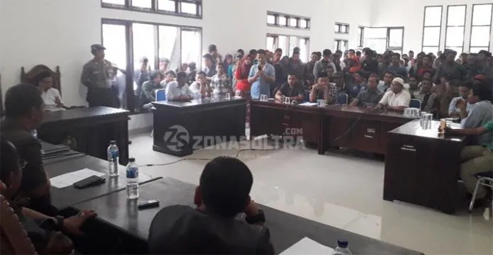 konawe Lahan Pertanian Rusak, Warga Matawala Konawe Tuntut Konpensasi 1 Dollar dari PT. ST Nickel