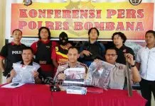 Pembunuh Anak Tiri di Bombana Terancam Hukuman 15 Tahun Penjara Pembunuh Anak Tiri di Bombana Terancam Hukuman 15 Tahun Penjara