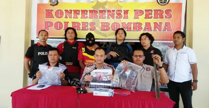 Pembunuh Anak Tiri di Bombana Terancam Hukuman 15 Tahun Penjara